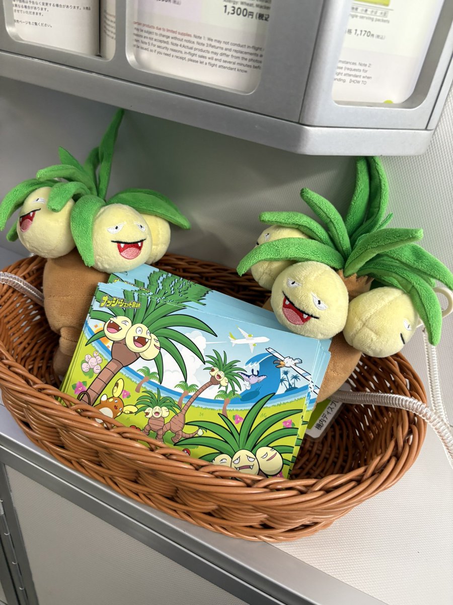 知ってるか？ナッシーって6から3になるんだよ