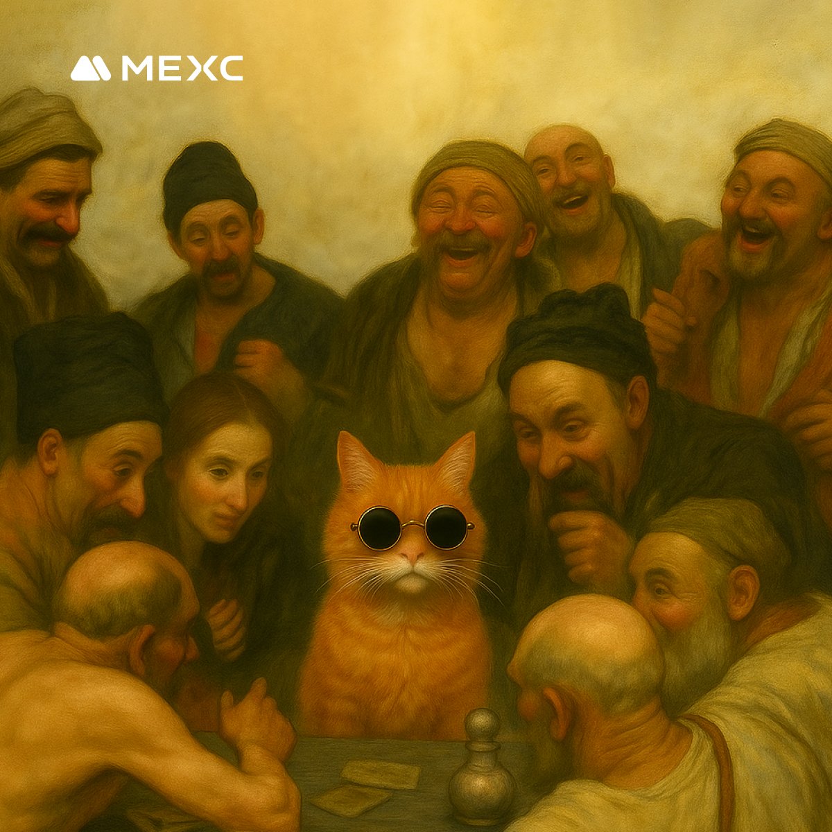 Social media when cat coin season hits 🐱