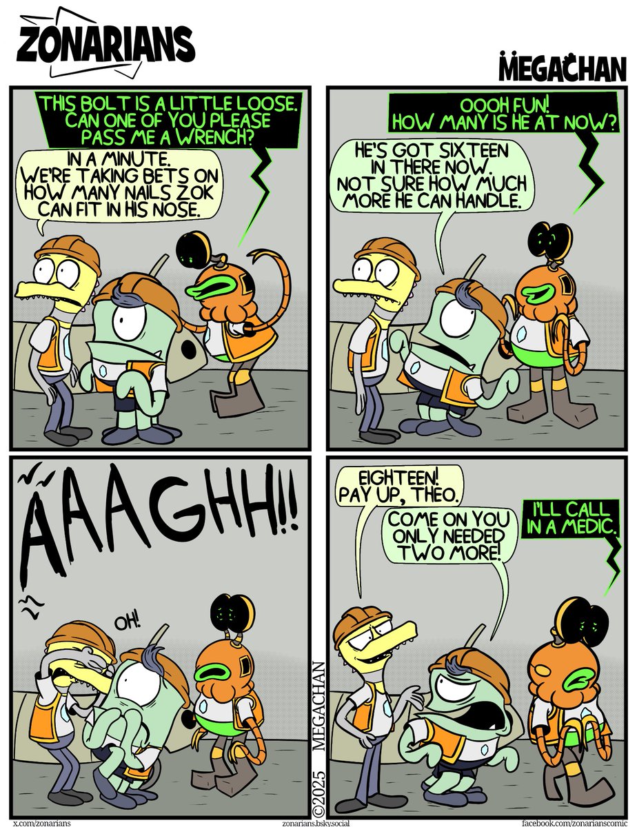 Zonarians Comic

“Nails to Nose”