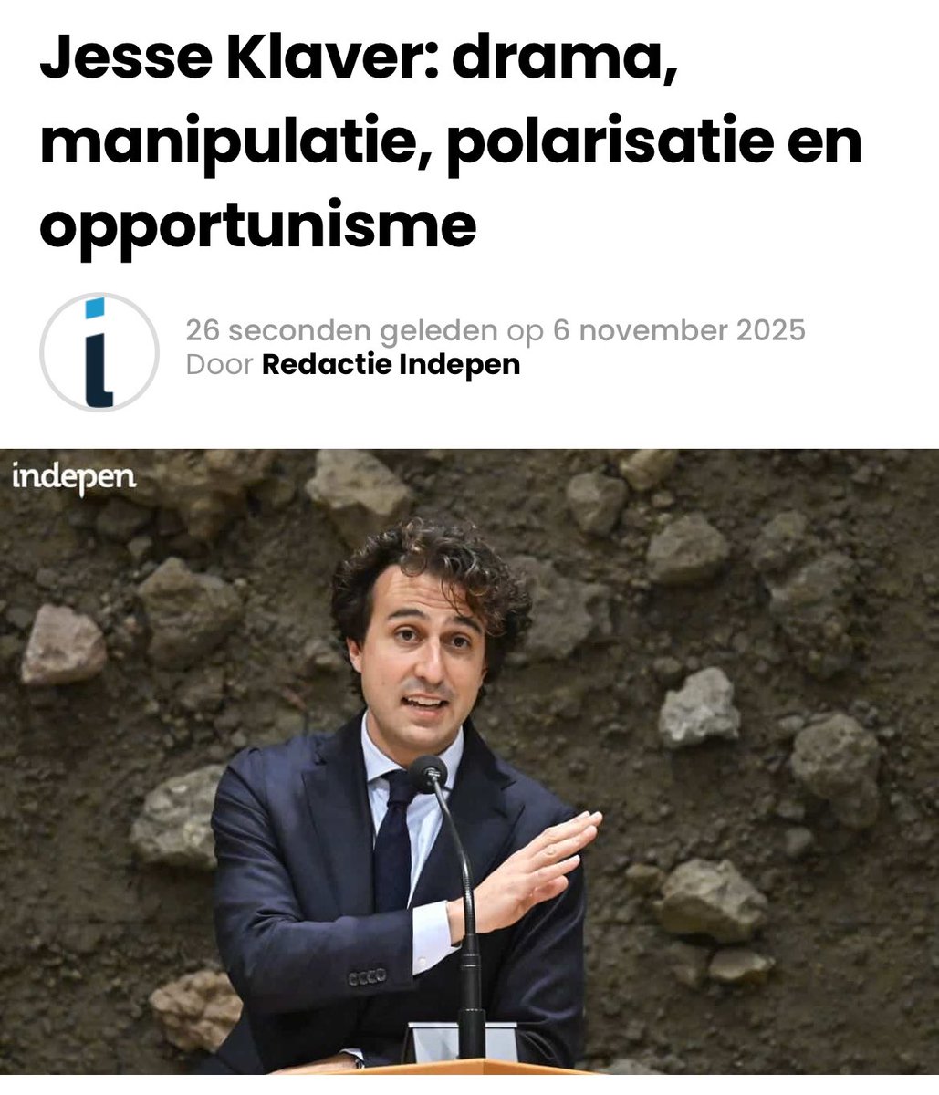 indepen_media's tweet image. Als je – na alle teleurstellingen in GroenLink-PvdA – op zoek bent naar een opvolger voor Frans Timmermans, kom je toch het eerste bij Jesse Klaver uit. Inmiddels is deze keuze bevestigd. Maar is dat een veilige, juiste keuze? Kijken we naar het politieke verleden van Jesse…