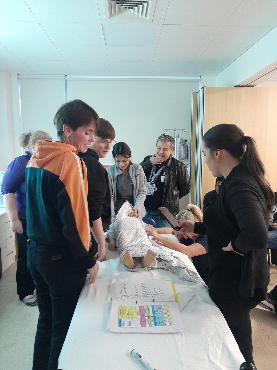 A great day on Monday with the IPATS outreach team in OLOL Drogheda. Lots of learning and updating on the management of critically care in paediatrics. Thank you to Dr Heiki Brunell, Lorraine Heery and the NAS staff.