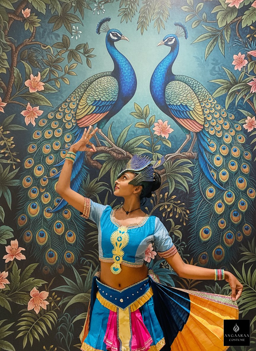 Angaaraa_'s tweet photo. Peacock Costumes 
Angaaraa Dancing costumes 
Email Address - angaaraadancingacademy@gmail.com
Orders are accepted worldwide 🌍

#TraditionalCostumes
#HollywoodCostumes
#BollywoodCostumes
#AnimalCostumes
#NusaryCostumes
#PartyFrock
#WeddingGown
#RentandSale https://t.co/XpWK1dGkJI