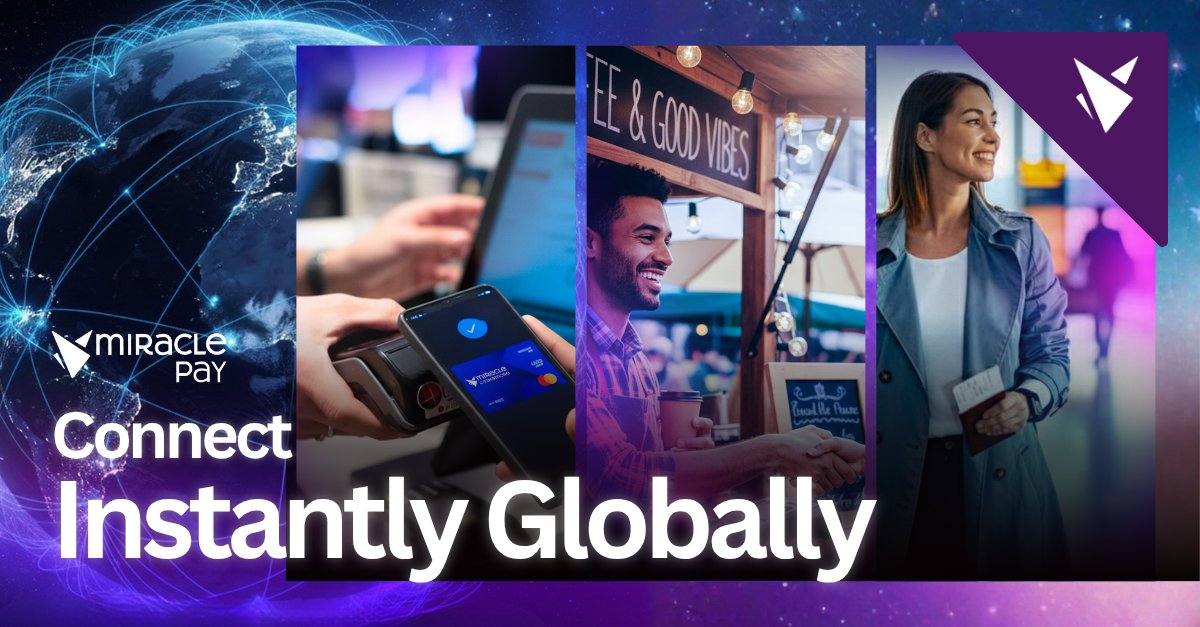 miracle_pay's tweet photo. It’s not just a payment system. 
It’s how people connect instantly, globally.

https://t.co/nAB46tkUtz https://t.co/i85E4m2kFJ