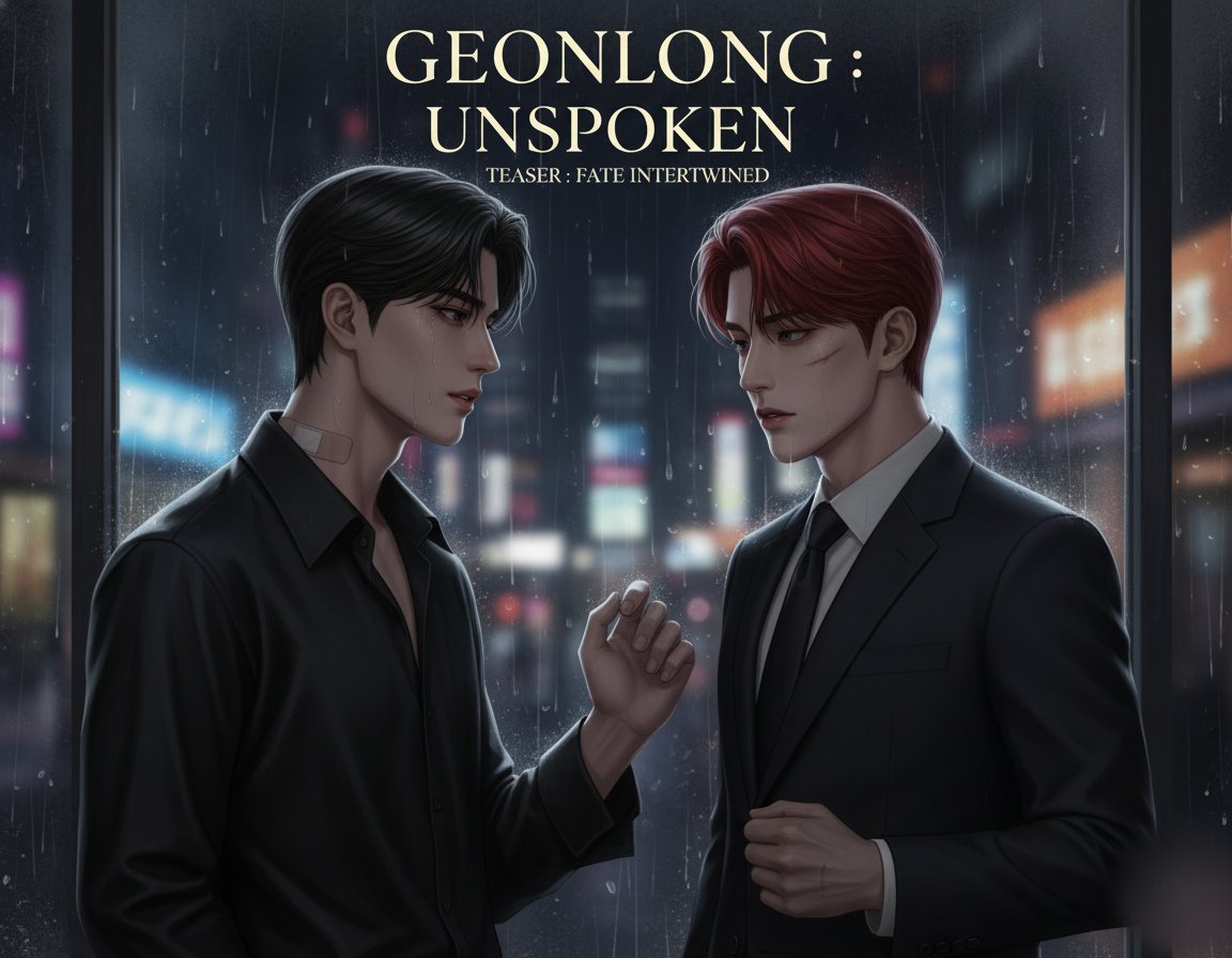 jooooo0j1nn's tweet photo. ❝Between words unspoken and feelings untold — they met again.❞
🎞 GEONLONG: UNSPOKEN
an AU where silence became their language, and love—left unspoken.
#GEONLONG #GeonWooHeXinLongAU #AUThread #kpoptwt #stantwt #kpopautwt #AUtwt #ALD1 #promotwt https://t.co/13lRwhMcVb