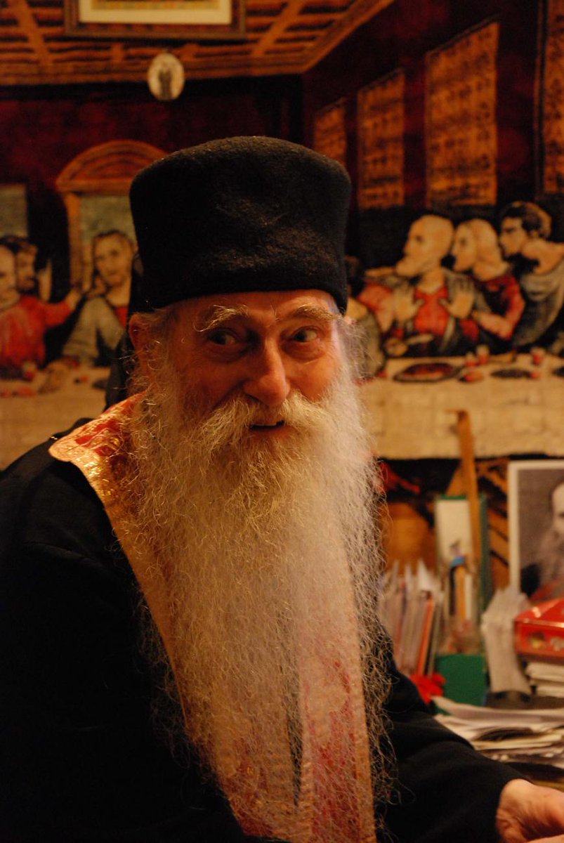 "The Church isn't a club - it's the ark in the flood; cling to it through every wave."
- Elder Arsenie Papacioc
