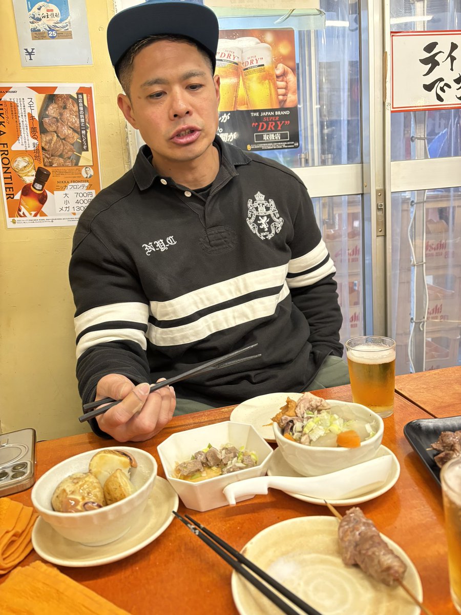 三回戦お疲れ様でした、のまんま上野まで歩いてきて『SNSで見たお店初めてきたーって言ってます』