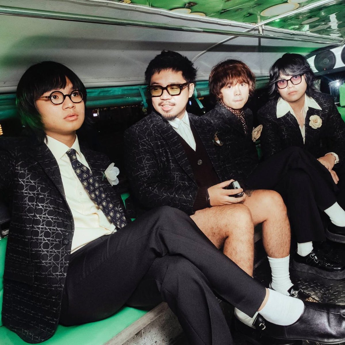 IV Of Spades' "Tangerine Boulevard" has entered the top 50 of Genius Lyrics chart.
