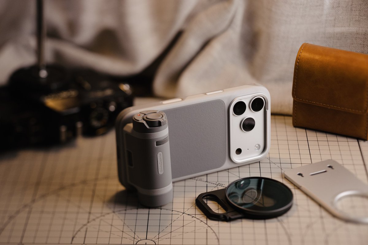 予約受付中】Khronos Lite iPhone 17 Pro/Pro Max クリエイターキット