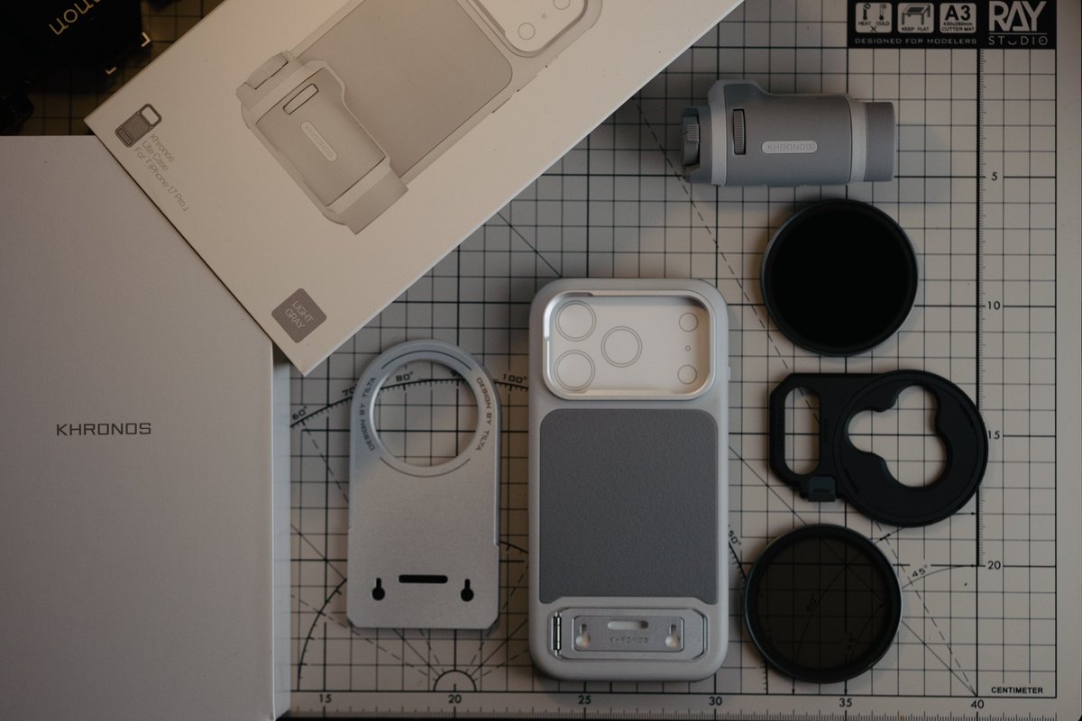 予約受付中】Khronos Lite iPhone 17 Pro/Pro Max クリエイターキット