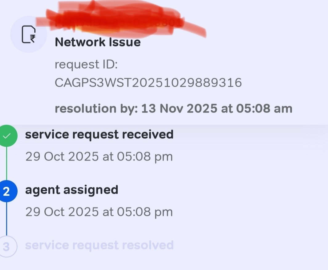 ChandarAhirrao's tweet image. 📶 @airtelindia @Airtel_Presence
गेल्या सात दिवसांपासून नेटवर्क बंद आहे. कॉल व नेट दोन्ही चालत नाहीत.
नाहीतर आम्हाला पोर्ट करण्याशिवाय पर्याय नाही. याच्यावर उपाय लवकर काढा 🙏
#Airtel #NetworkIssue #Maharashtra
#dhadne #sakri #dhule 🙏
#NetworkDown  #Maharashtra