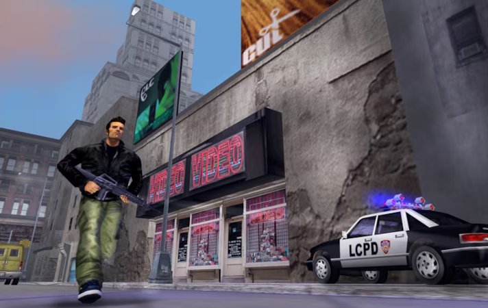GTA III's world wasn't scripted. It was a really-really-really low end AI. Like it was a simulation, that you can prod and push, and see what happened.

-- Dan Houser on Lex Fridman's podcast.
💿🎮
#GTA #GTA3 #GamingHistory #LexFridman #RockstarGames