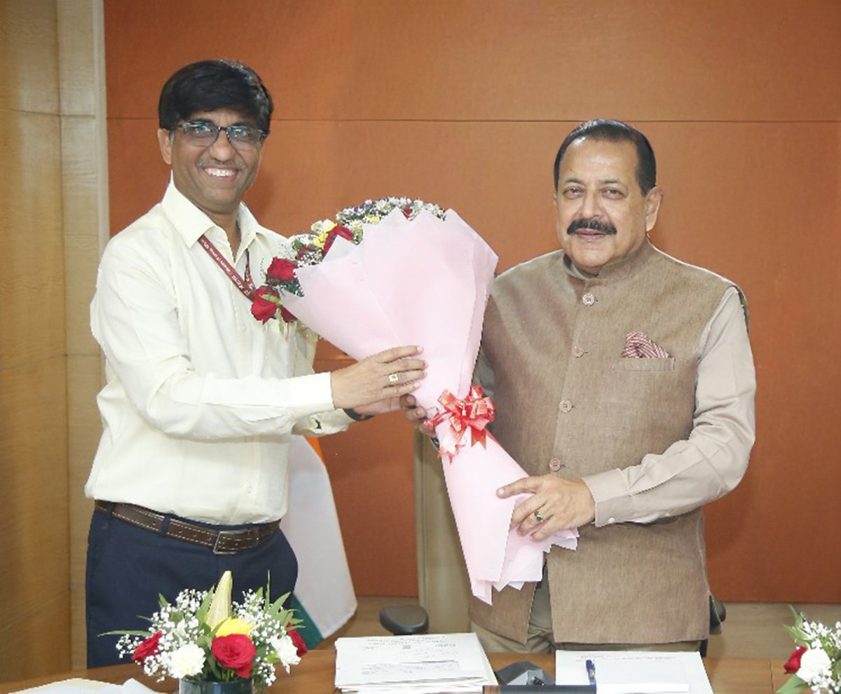 Heartiest wishes to Hon'ble Union Minister Dr Jitendra Singh ji <a href="/DrJitendraSingh/">Dr Jitendra Singh</a> on his Birthday. Thank you for your continued support &amp; guidance.