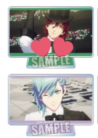 【譲渡交換】うたプリ タブナイ トレーディングビジュアルショットミニアクリルスタンド

1BOX予約済
ミニアクスタ
譲：藍
求：定価(+送料)/嶺二

郵送希望📮
お気軽にお声がけくださいませ。

検索:嶺二さん