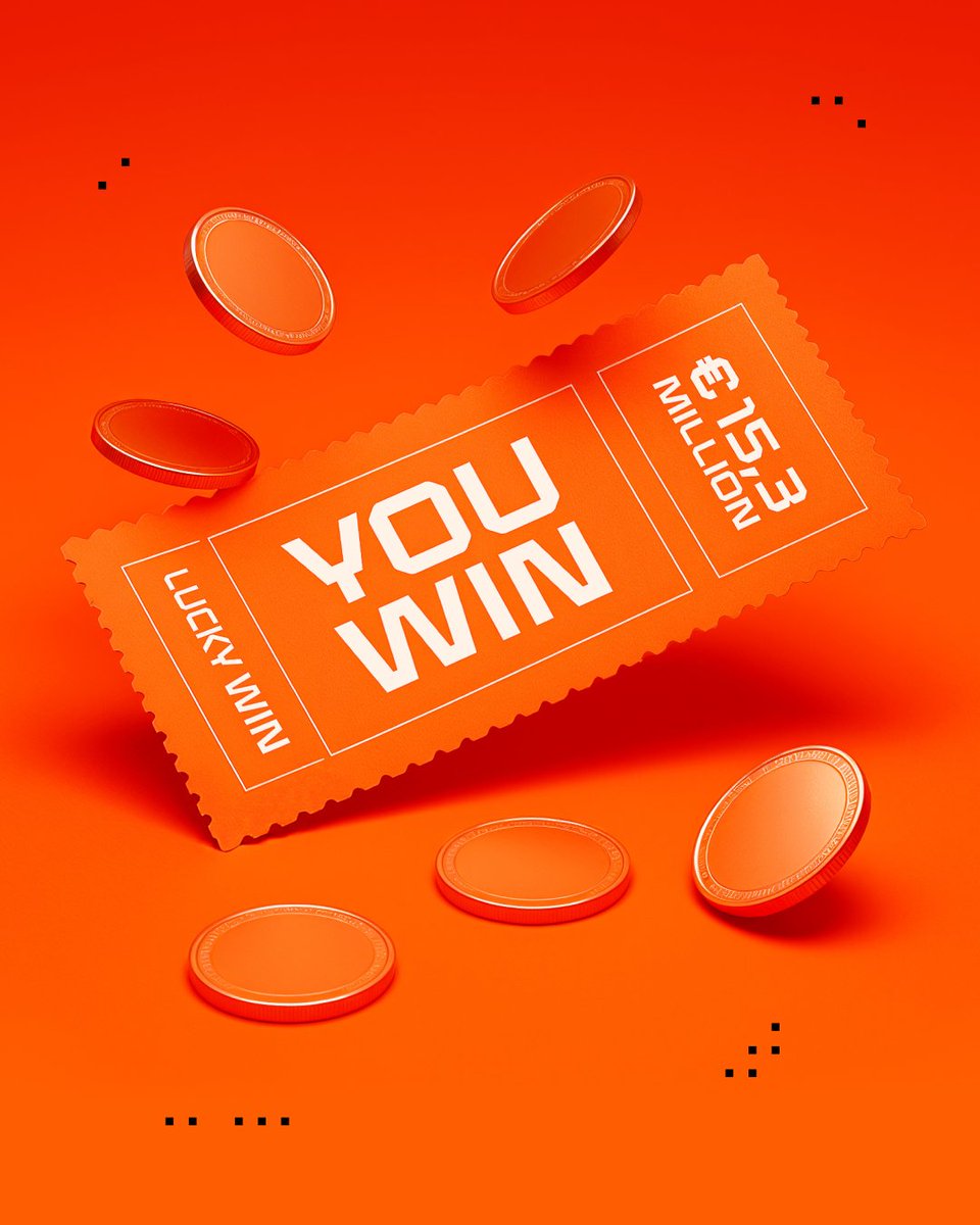 🎟️ THE FORGOTTEN €15 MILLION TICKET

Sometimes luck hides in your pocket. In Germany, a man spent months not knowing he’d won €15.3 million — the ticket was just sitting in his jacket.

He only found it in autumn while getting his clothes out, checked the numbers, and realized