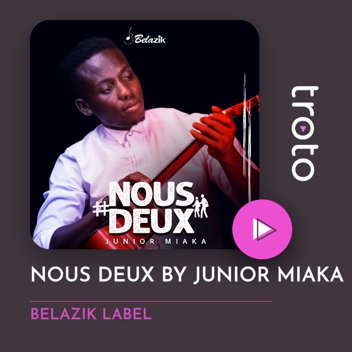 trotoapp's tweet image. Excellent Jeudi la famille

Vous connaissez sa voix???

Allez l’écouter maintenant sur Troto.

troto.co/c/JM85ONBa

#JuniorMiaka #NousDeux #BelazikLabel