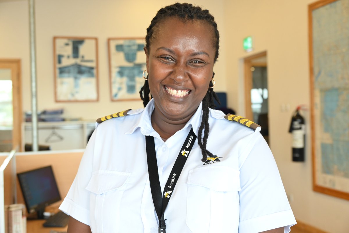 AerolinkUganda's tweet image. #TeamThursday spotlight on our Country Manager, Captain Catherine! ❤️
Her leadership, passion, &amp;amp; dedication are our daily inspiration. She&apos;s not just guiding our mission, she&apos;s paving the way for #WomenInAviation.
We&apos;re grateful to have her at the helm!
#Leadership #AeroLinkTeam