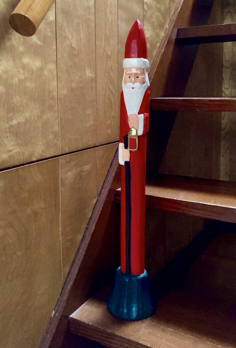 少し早いけど実家で母とクリスマスの飾り付け🎄🎅
玄関でサンタさんがお出迎えしてくれますよ〜🤗💕