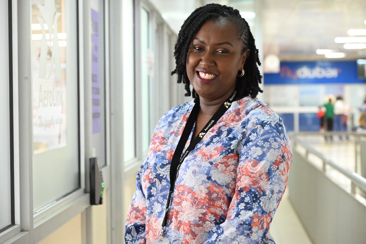 AerolinkUganda's tweet image. #TeamThursday spotlight on our Country Manager, Captain Catherine! ❤️
Her leadership, passion, &amp;amp; dedication are our daily inspiration. She&apos;s not just guiding our mission, she&apos;s paving the way for #WomenInAviation.
We&apos;re grateful to have her at the helm!
#Leadership #AeroLinkTeam