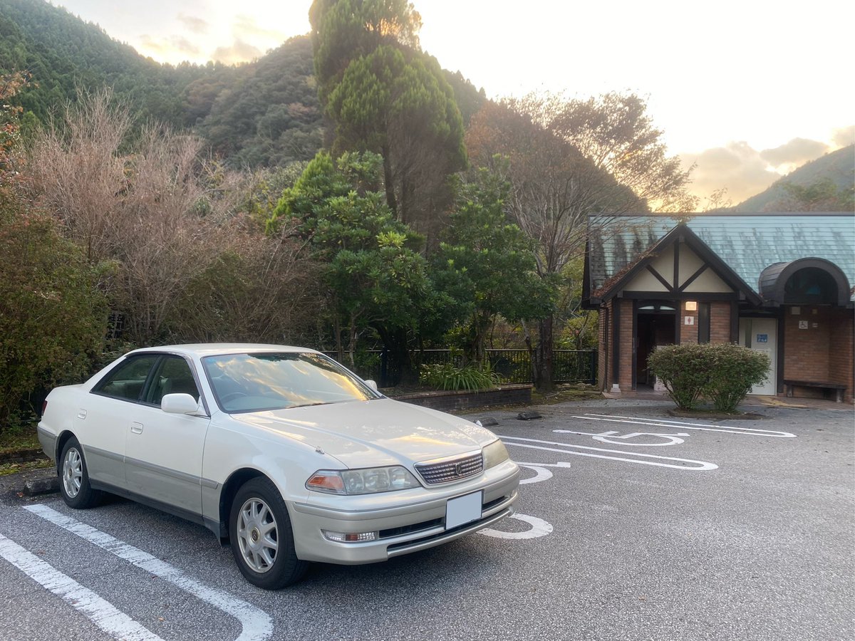 趣味車兼お買い物カー、なんもいじってないけど🙄