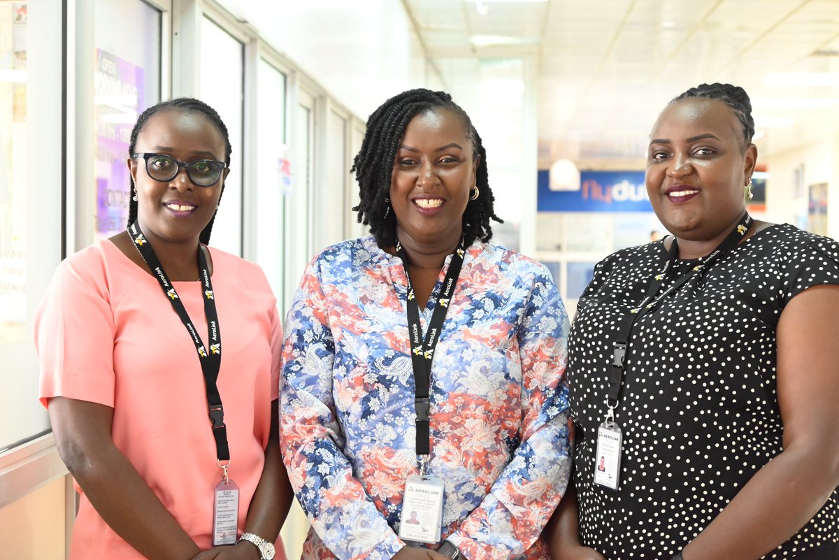 AerolinkUganda's tweet image. #TeamThursday spotlight on our Country Manager, Captain Catherine! ❤️
Her leadership, passion, &amp;amp; dedication are our daily inspiration. She&apos;s not just guiding our mission, she&apos;s paving the way for #WomenInAviation.
We&apos;re grateful to have her at the helm!
#Leadership #AeroLinkTeam