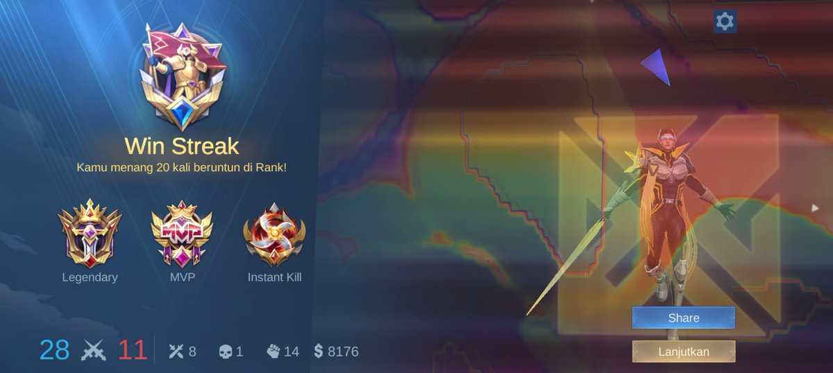 evalucsi's tweet image. life's getting better