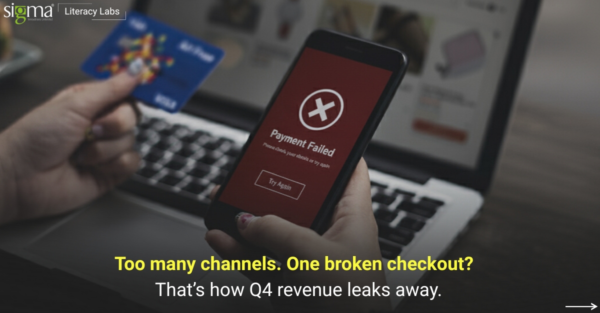 sigmainfo's tweet image. Too many channels. One broken checkout? 

That’s how digital businesses lose revenue they never knew they had. Frictionless checkout isn’t just good UX it’s smart business.

Leverage @sigmainfo Digital Payment Solutions: tinyurl.com/ykpp8xa6

#DigitalPayments #PaymentSolutions