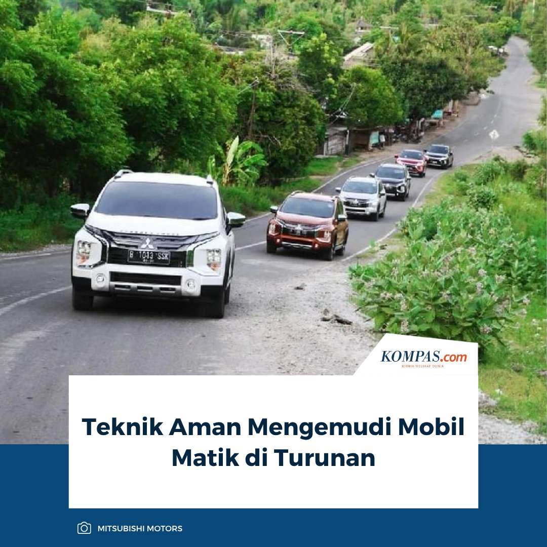 kompascom's tweet photo. Saat melewati jalan menurun, pengemudi mobil matik perlu hati-hati saat memindahkan tuas ke posisi 3 atau 2 agar laju terkendali tanpa membuat mesin meraung atau transmisi panas.
Baca Selengkapnya ππ»
https://t.co/yWL9EsxZpR
~NA #MobilMatik #TransmisiPanas #TuasMobil https://t.co/ANPJm6NjNb