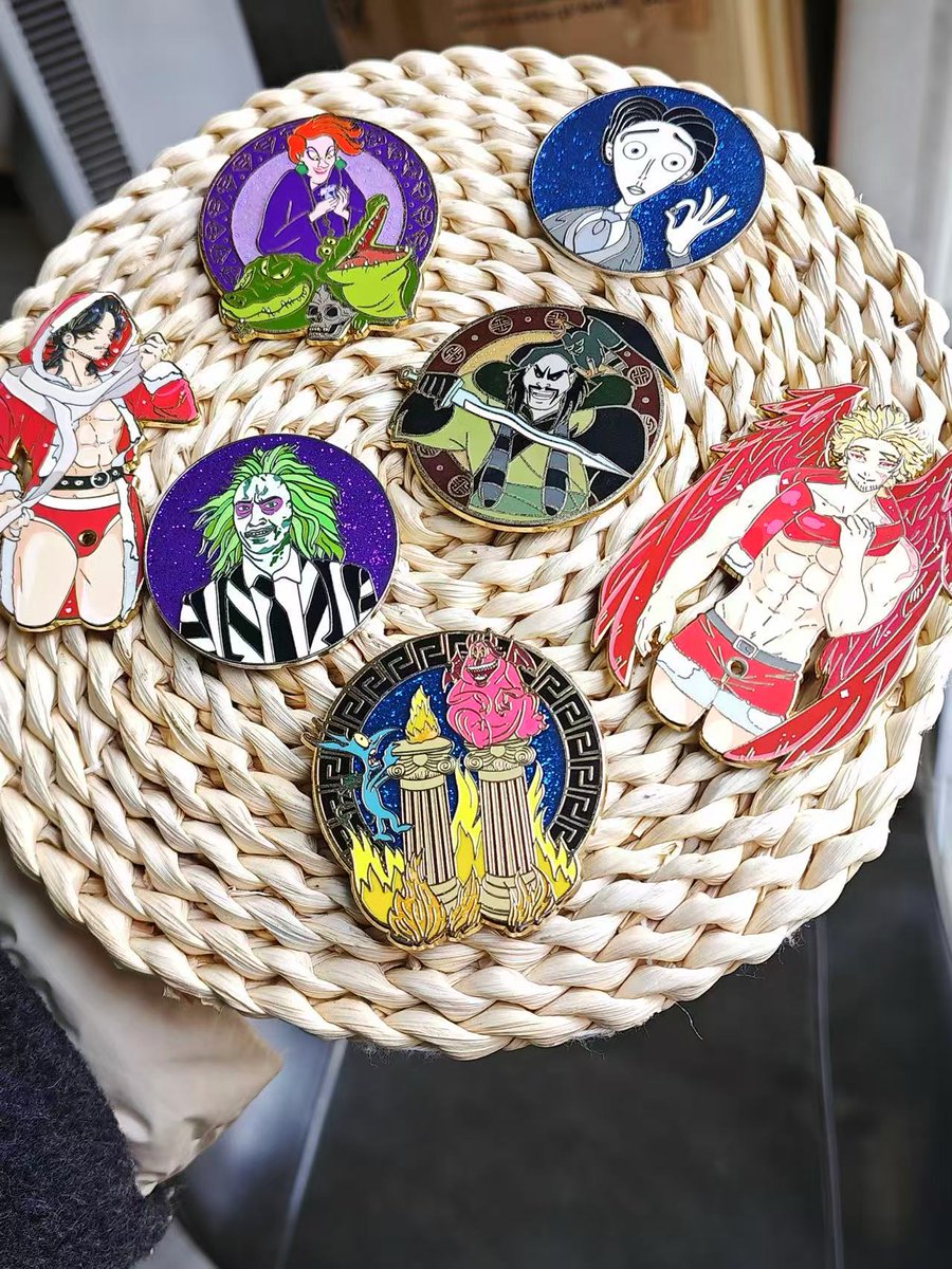 janepinmanu's tweet image. 🌷pin sample sharing~ 

#wholesalepins #pinstagram #catpin#pinadaymay #pinadaymay2025 #packagingorders#illustration #art #anime#smallbusiness#pinaddict#handmadegifts #customcufflinks #badgeart #pincollector #pincollecting #pintrading #pincollection #pintrader