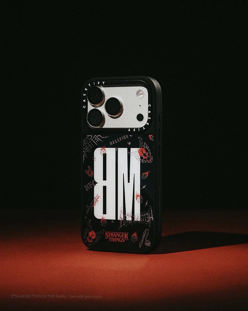CASETiFY x ストレンジャー・シングス ファイナルシーズンに
