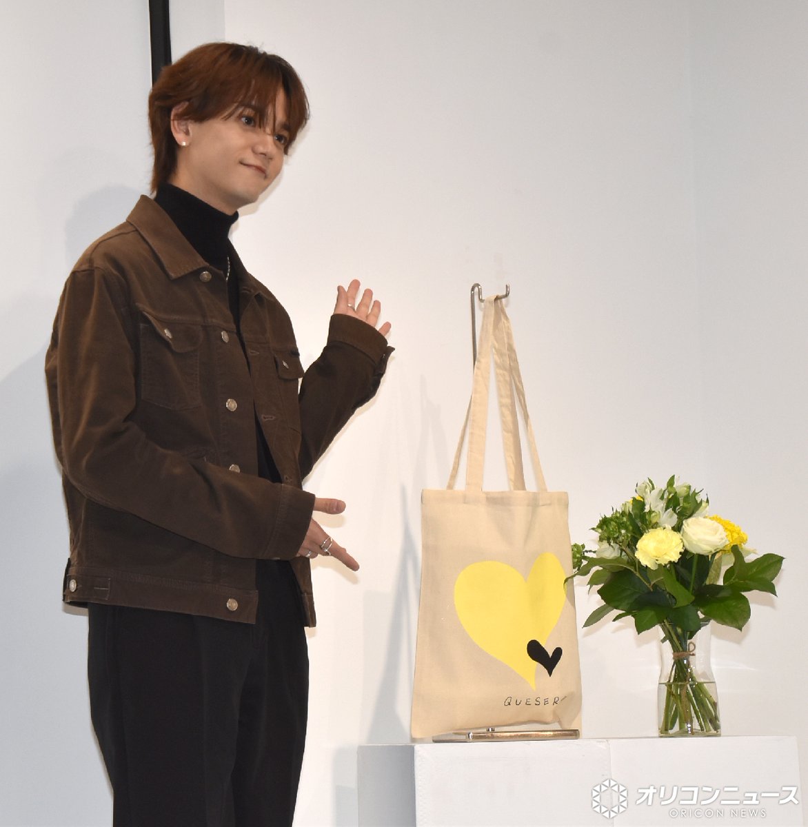 FANTASTICS中島颯太 名前を隠してディレクターに💥 ジュエリーブランド