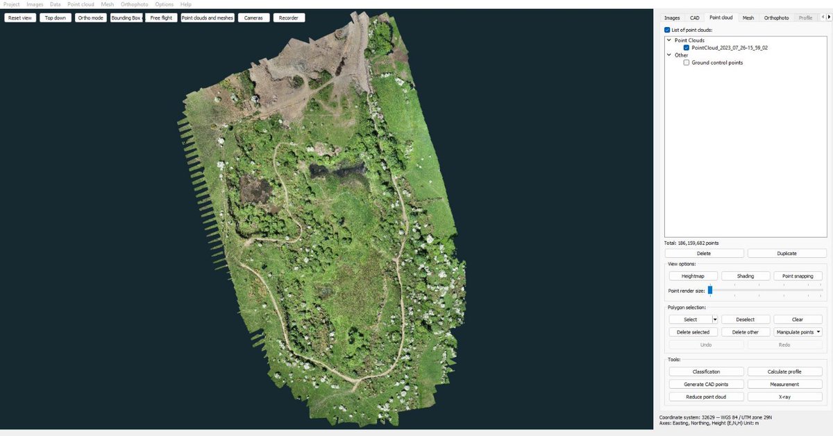 Why I use #3Dsurvey software
Their suite of digital processing tools enables me to recreate any environment in digital form using any input, data or imagery from aerial, terrestrial, mobile photos, #LaserScanners, #LIDAR &amp; more.
Contact us to learn more or request a free trial.