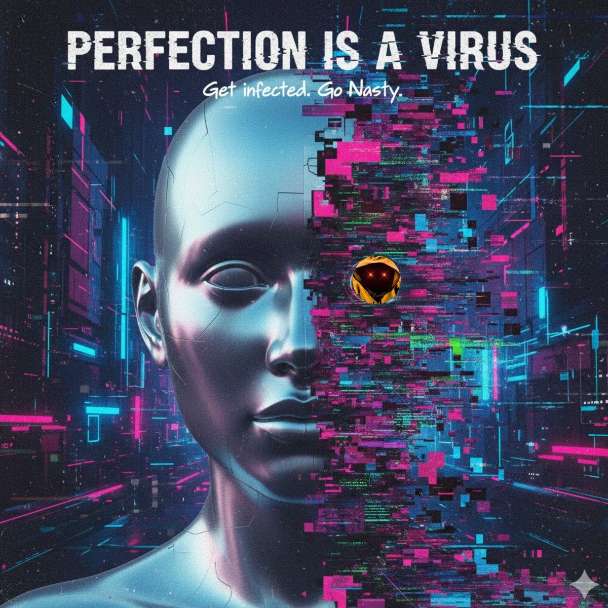 PERFECTION IS A VIRUS.

It spreads through filters, trends, and algorithms —
teaching us to erase the flaws that made us real.
But clean kills. Chaos creates.

Get infected. Go Nasty.
<a href="/NotaStrategy/">NotaStrategy_Nasty.btc 🟧</a> <a href="/Taylor_stxBTC/">Martin_Taylor.btc 🟧</a> <a href="/zeroauthdao/">Zero Authority DAO 🏹</a> #stacks #meme #art #contest