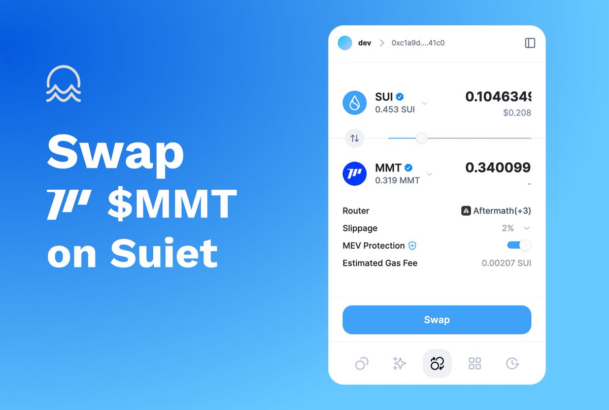 Suiet | Sui Wallet tweet media