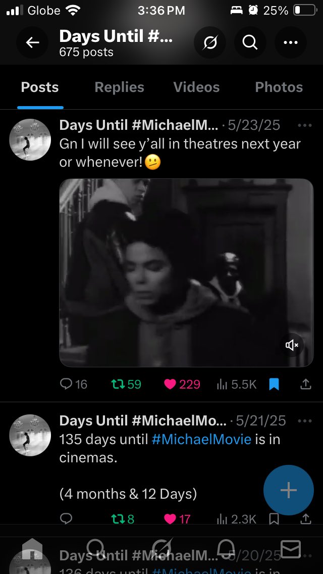 Did Michael the Movie Release Today? tweet media