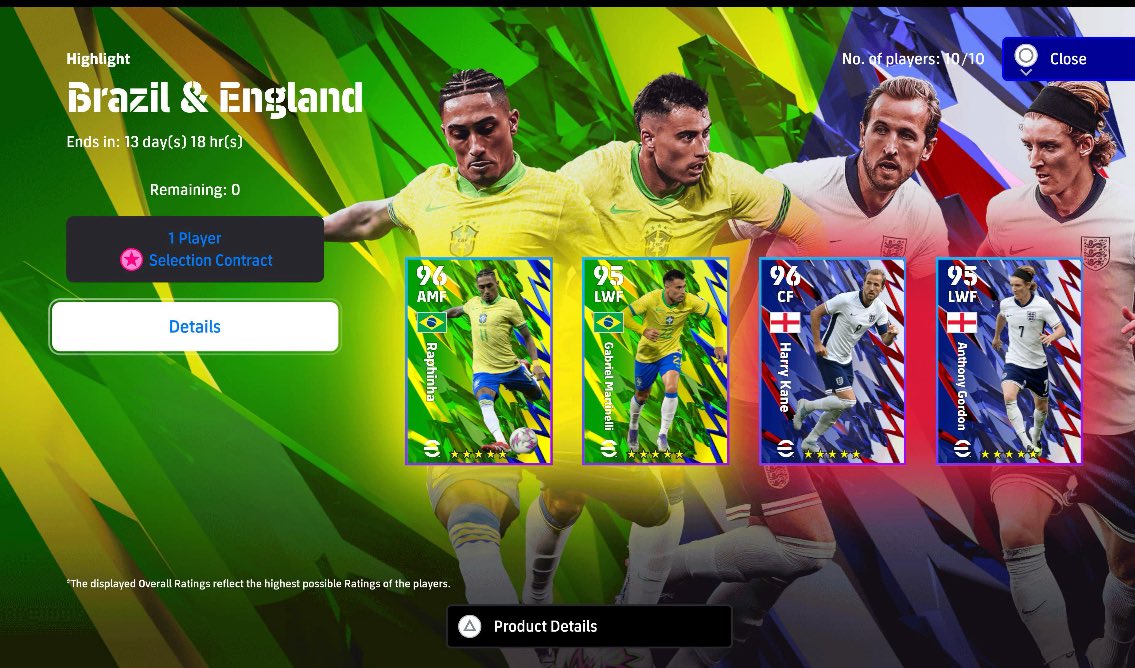 Dzisiejsze paczki dużo ich 👀💣💥💥💥⚽️⚽️⚽️ #eFootball #eFootball2026 <a href="/we_konami/">eFootball™公式</a> <a href="/play_eFootball/">eFootball</a> <a href="/efootballistaPL/">efootballista.pl🎮⚽</a>