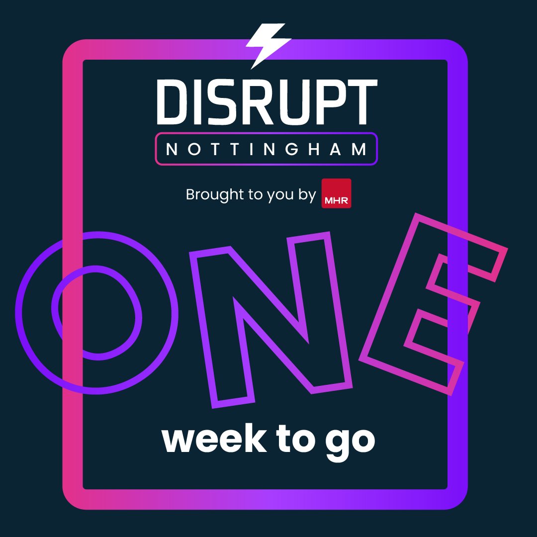 DisruptHR Nottingham tweet media