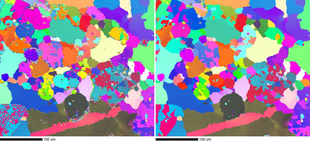 Register for next week's, "Advances in EBSD for geological materials: The impact of spherical indexing and experimental master pattern simulation" webinar presented by Shawn Wallace - Nov. 13. ow.ly/FuZJ50X9oSR

#EBSD #SphericalIndexing #Geology #Materials #Microscopy