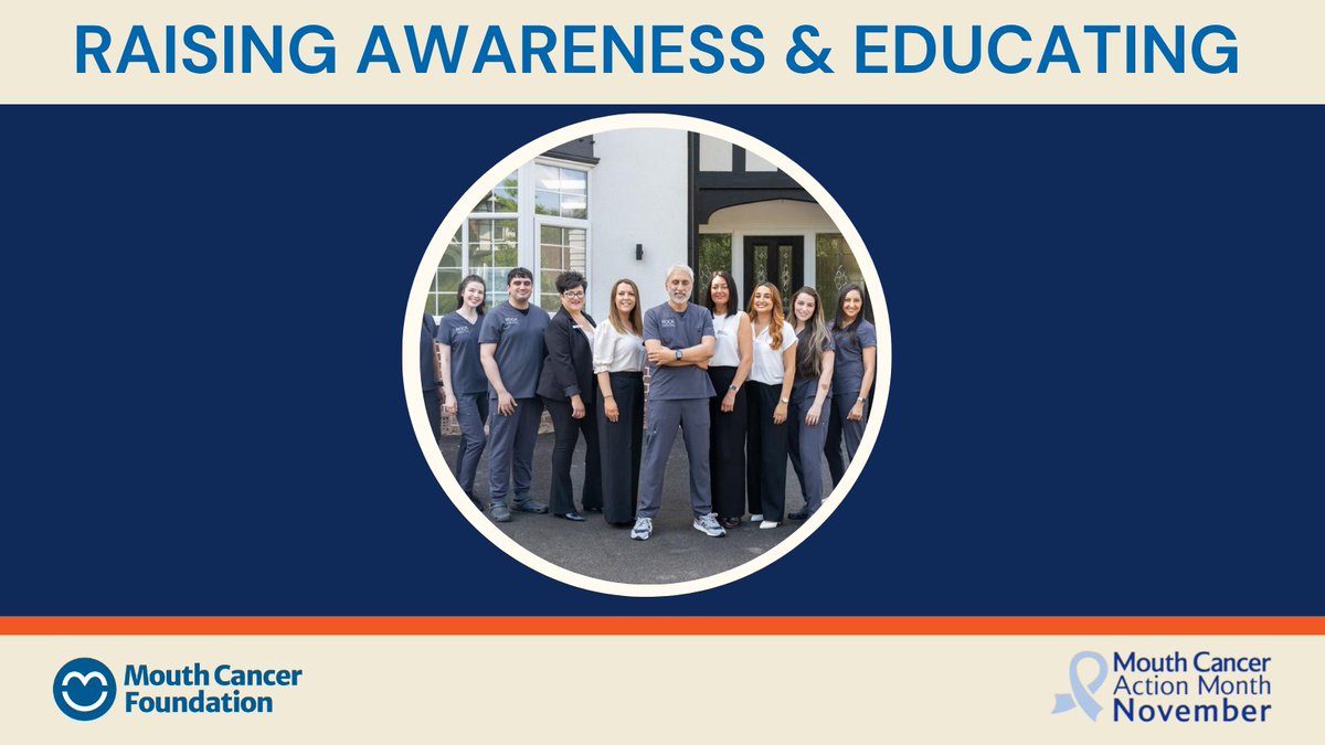 Rock Dental Practice in Wolverhampton is holding mouth cancer checks throughout November.  Get in touch if you wish to have an oral cancer screen.  #mouthcancerscreening #oralhealthcheck #awareness #support #savelives #MouthCancerActionMonth #MCAM #20years