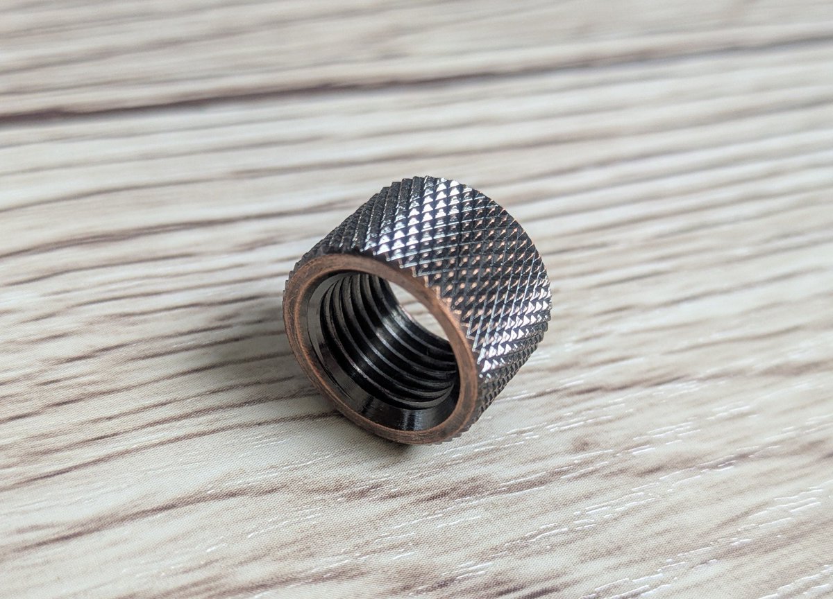 toru_mod_pc's tweet image. 最近両メスのフィッティングを重宝する配管が多い🫧
#本格水冷PC