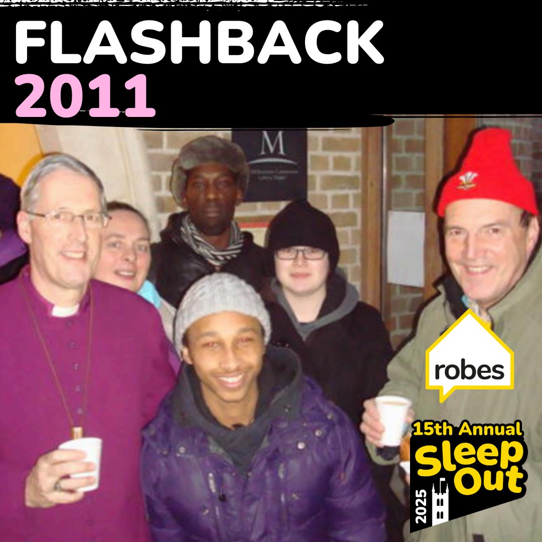 RobesSleepout's tweet photo. #Flashback #SleepOut https://t.co/MYiu9CF2Zn