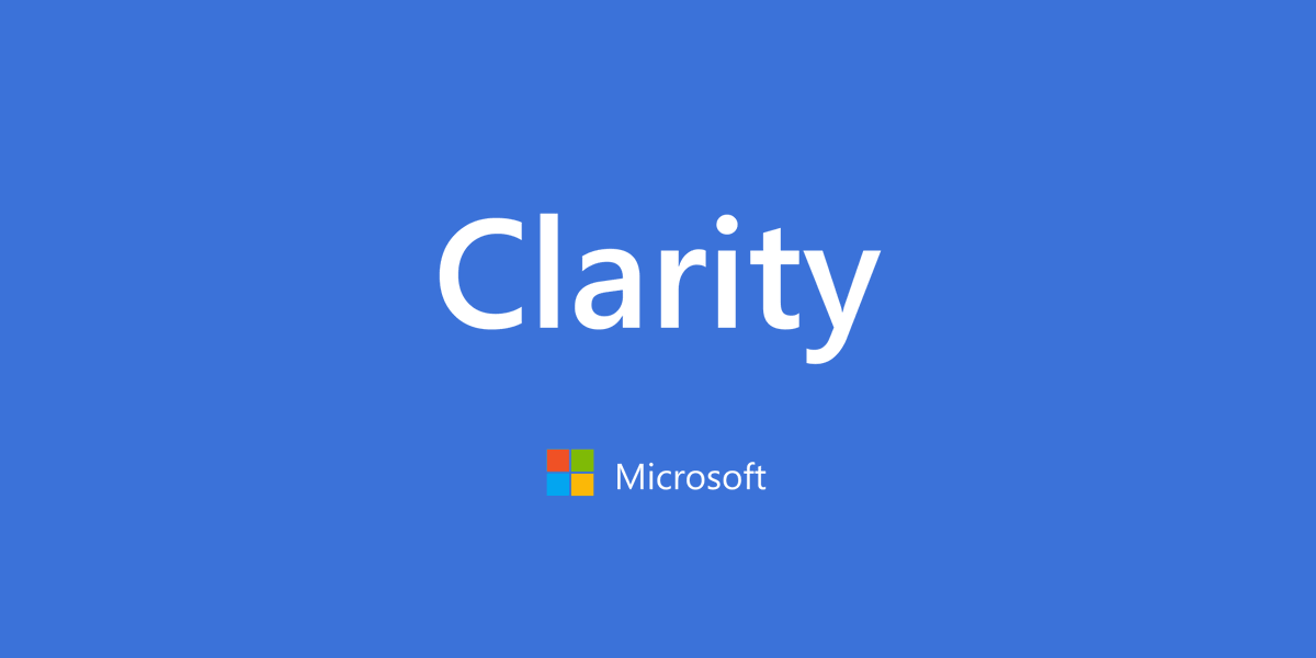 It's 3:00 AM and I just got Microsoft Clarity working with my website.  Connected Google Analytics, too.  Can't wait to see more data.