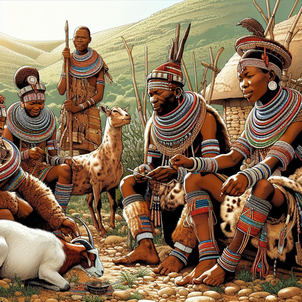 🎮 Wealth of Nations: Xhosa Tribe 🎮

🌍 The majestic landscapes of South Africa have been home to the Xhosa tribe since 1000 BC and until the end of times in our game. Originally small clans, they evolved and grew, becoming a key player in the history of the region.

🏹 The