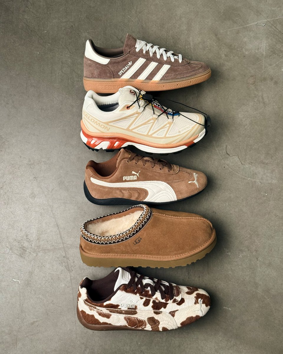 Use code "20BROWN" to get 20% off selected brown shoes online and in-store now until midnight! Don’t miss out! 🤎

nakedcph.com/collections/20…