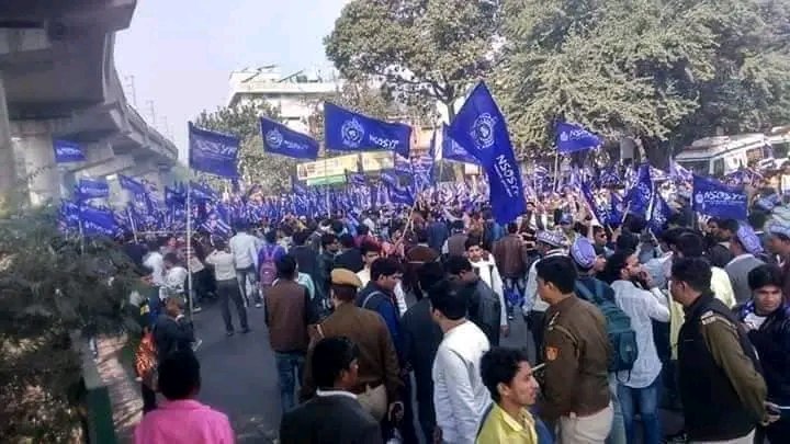 चलो दिल्ली चलो दिल्ली 
30 नवंबर 25 को दिल्ली के रामलीला मैदान 
विशाल रैली एवं आम सभा 
<a href="/Dr_Uditraj/">Dr. Udit Raj</a> <a href="/domaparisangh/">DOMA PARISANGH</a> 
<a href="/NSYF4india/">Virendra– DOMA DELHI</a> <a href="/GitanjaliBarua5/">Gitanjali Baruah Parisangh</a>