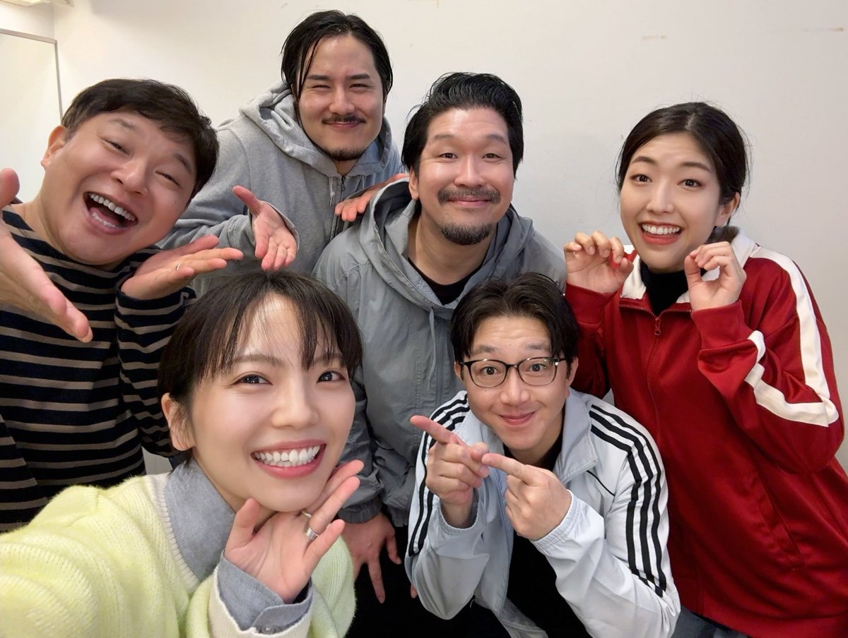 Teru_Ikuta's tweet image. 「#イミノウム」
観てきました〜！面白かった〜！！
どのコントにもそれぞれ色があって、いっぱい笑ってました🤣
終演後、賢太郎さんにもお会いできたし、皆さんに写真も撮っていただきました〜！わーい！和可子さんファンになっちゃった…🐻‍❄️ 

大変、意味のある、時間をありがとうございましたっ☁️✨