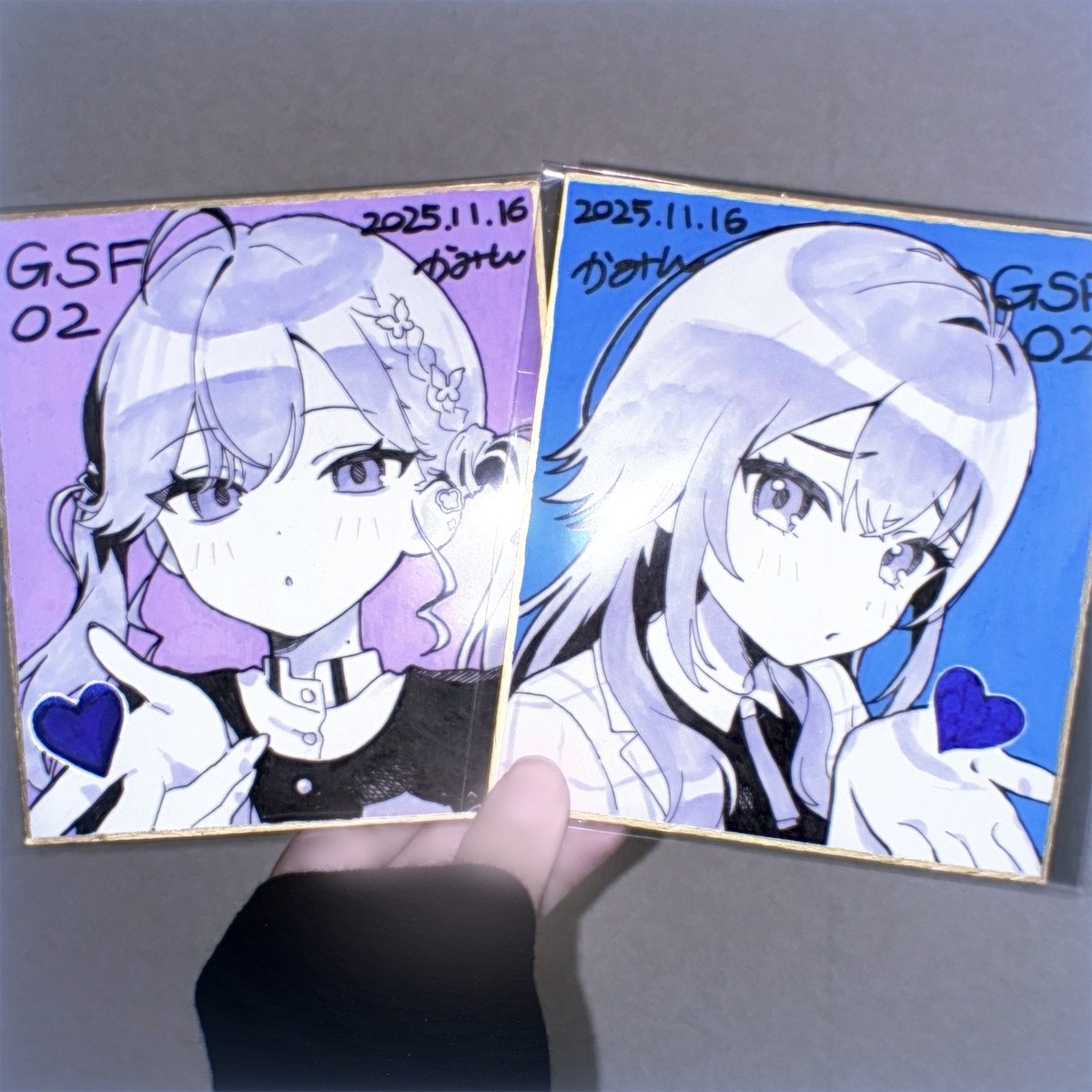 かみん📄GSF02【6組43】 on X