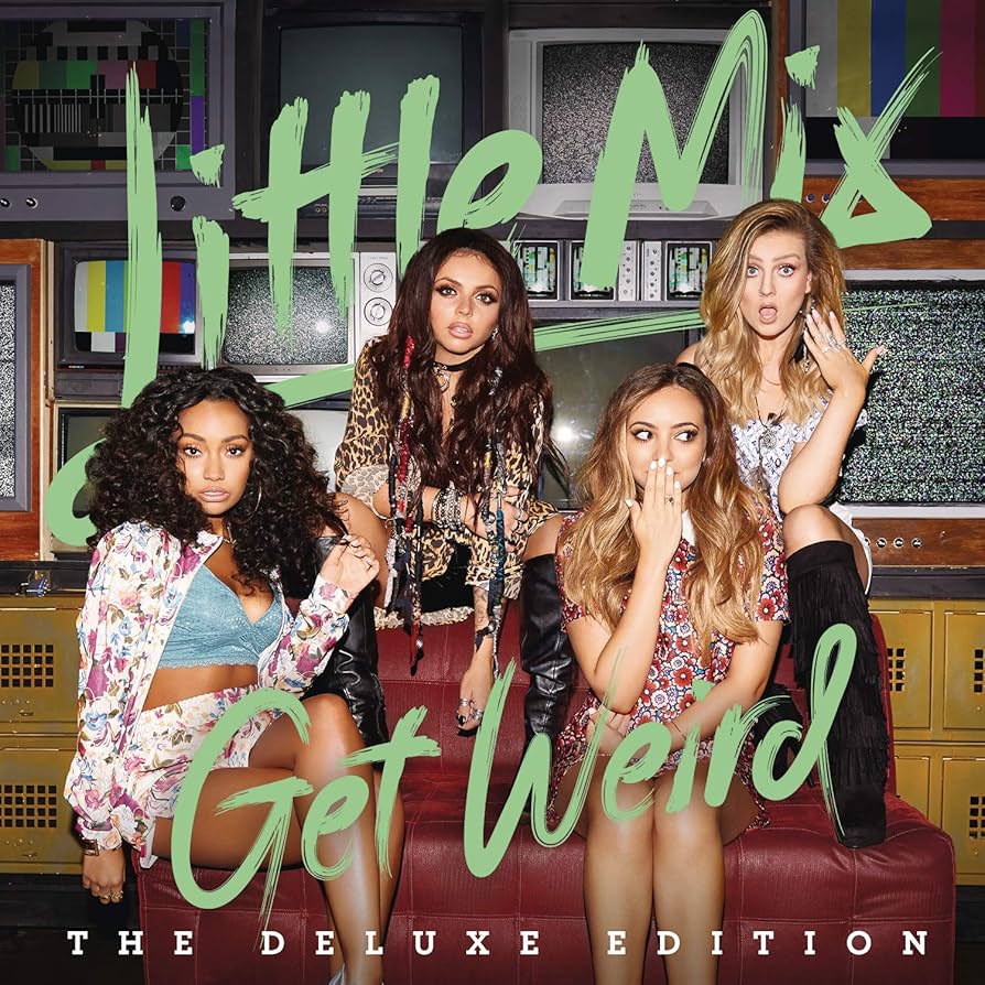 Little Mix’s third album ‘Get Weird’ was released 10 years ago today!

The album became platinum certified within 6 weeks of released and is currently 3x platinum in the UK. The lead single ‘Black Magic’ spent 3 weeks at #1 on the UK singles chart.