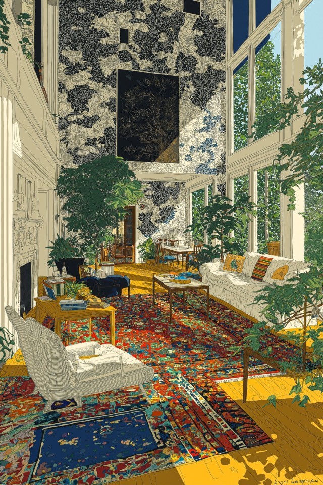 JimBeattie18's tweet image. Good Morning ☀️
*
I like living.
I have sometimes been wildly,
despairingly, acutely miserable,
wracked with sorrow; but
through it all I still know quite 
certainly that just to be alive
is a grand thing.  -  Agatha Christie.
*
Art by Richard Nadler.