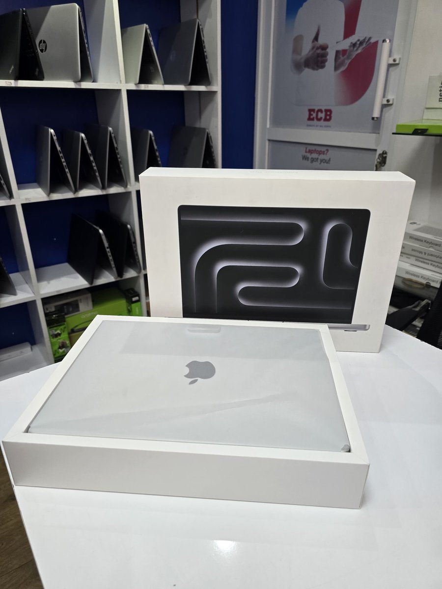 EdwinNgany's tweet image. BRAND NEW MACBOOKS 

13 inch MacBook Air M1 8/256gb Kes.91,000

13 inch MacBook Air M4 16/256gb Kes.131,000

13 inch MacBook Air M4 24/512gb Kes.183,000

MacBook Pro 14 inch M4 Pro 24/512gb Kes.257,000

📞0717040531
📍 Iconic Business Plaza 3rd Floor T12…