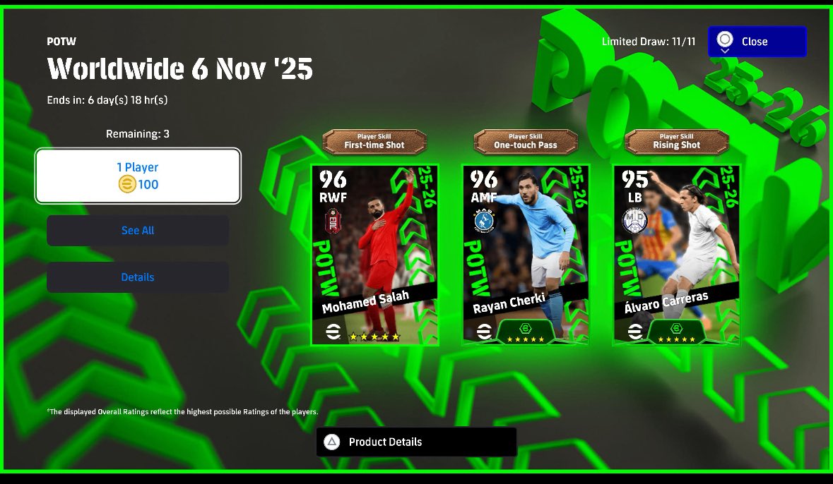 CD 1 👀 #eFootball #eFootball2026 <a href="/we_konami/">eFootball™公式</a> <a href="/play_eFootball/">eFootball</a> <a href="/efootballistaPL/">efootballista.pl🎮⚽</a>